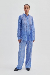 Second Female Hally Shirt Blå